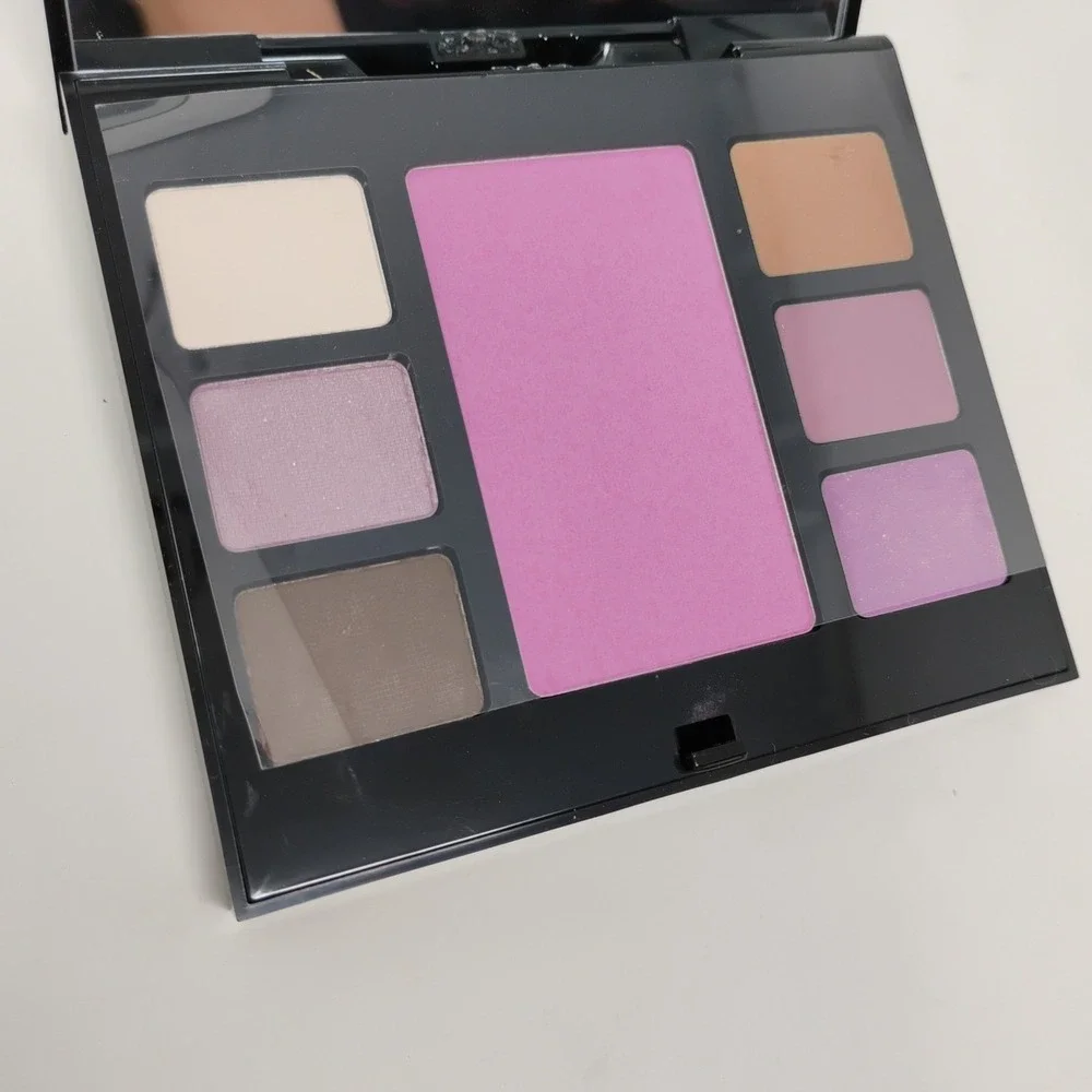 Bobbi Brown Violet Face Palette Lip Gloss Eye Shadow Blush NEW w Flaw SEE NOTE